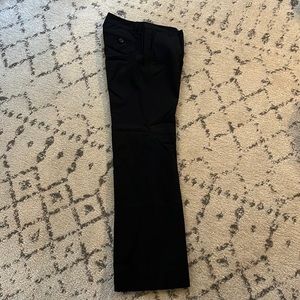Banana Republic black pant, Martin fit, stretch